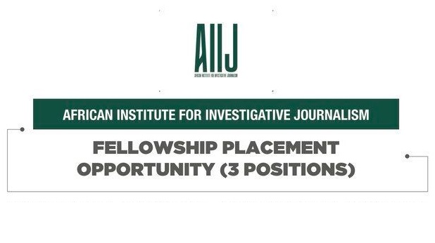 African Institute for Investigative Journalism (AIIJ) Fellowship Programme 2020
