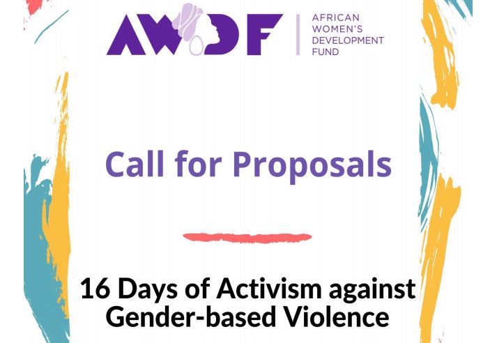 Call for Proposals: AWDF 16 Days of Activism against Gender-based Violence (Up to US$2,000)