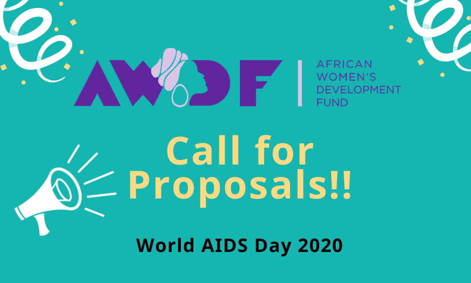 African Women’s Development Fund (AWDF) World AIDS Day Grants 2020 (up to US$2,000)