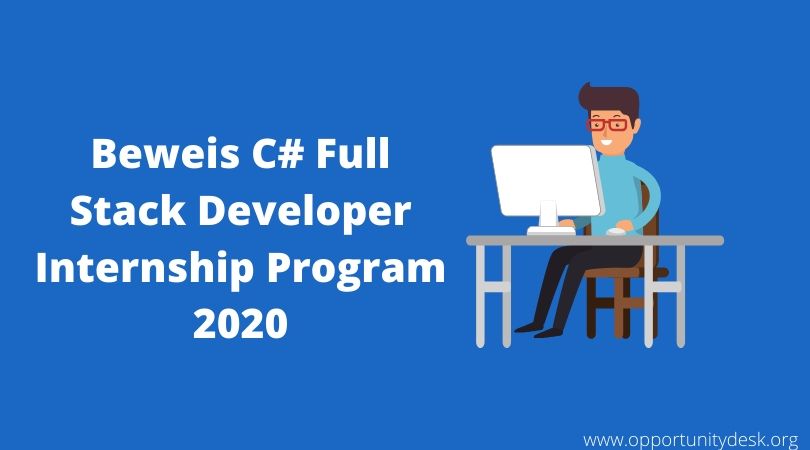 Beweis C# Full Stack Developer Internship Program 2020 in France (Stipend available)