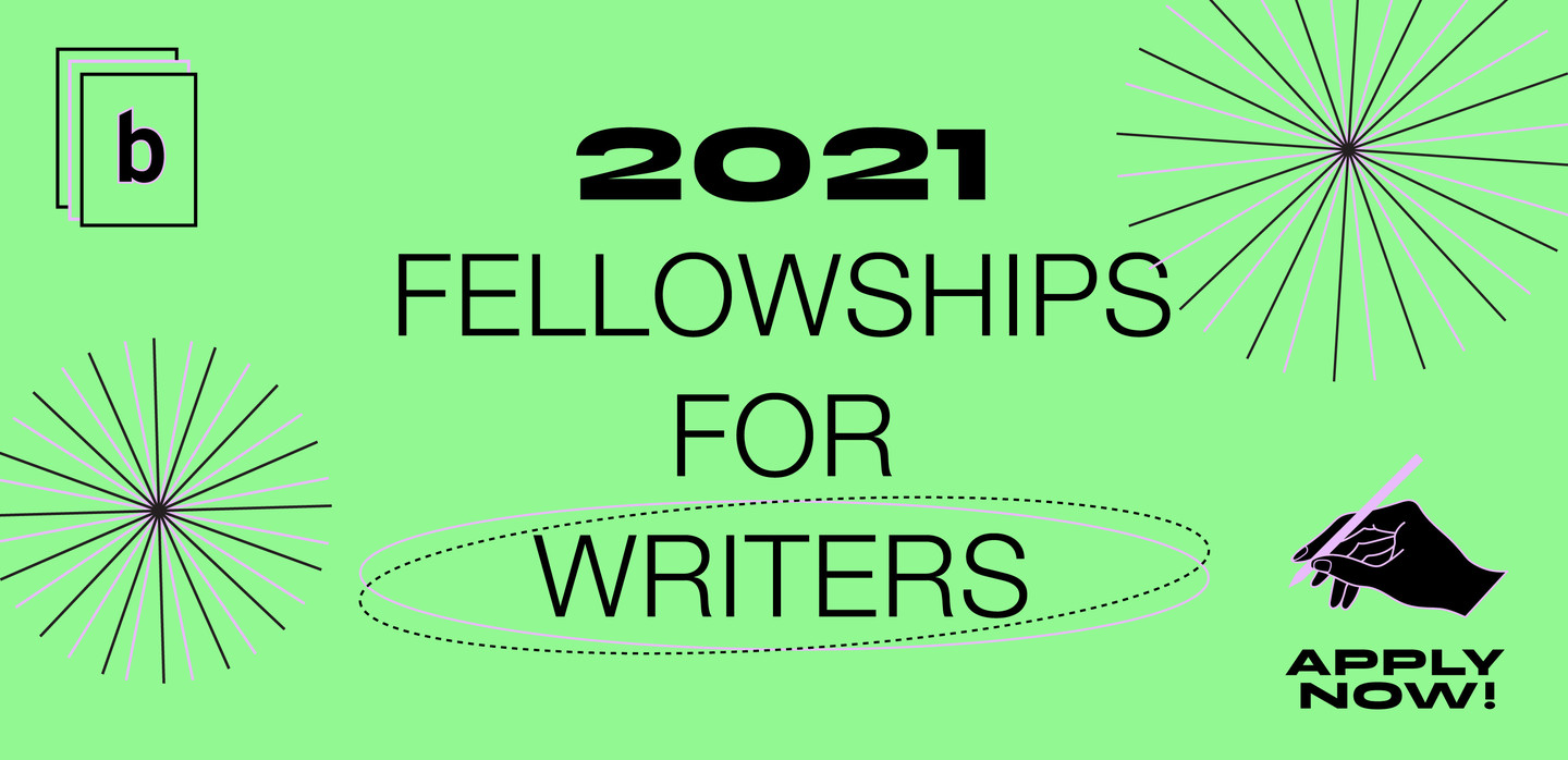 Apply for the Bitch Media Fellowships for Writers 2021 ($2,000 stipend)