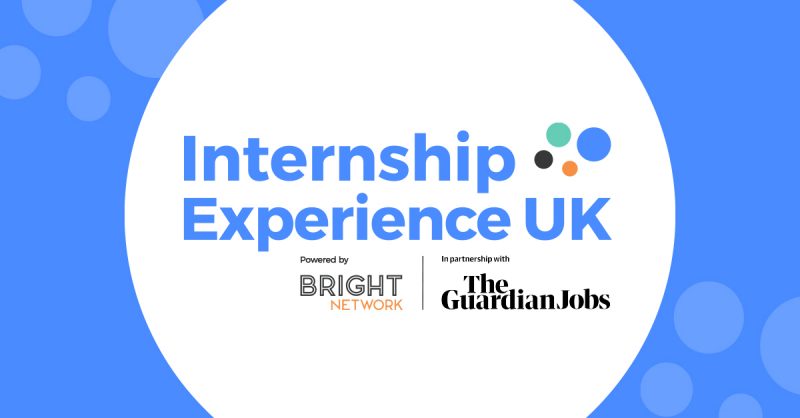 Bright Network Internship Experience UK 2020 for Students and Graduates