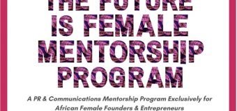 C. Moore Media Future is Female Mentorship Program 2020 for African Tech Female Founders