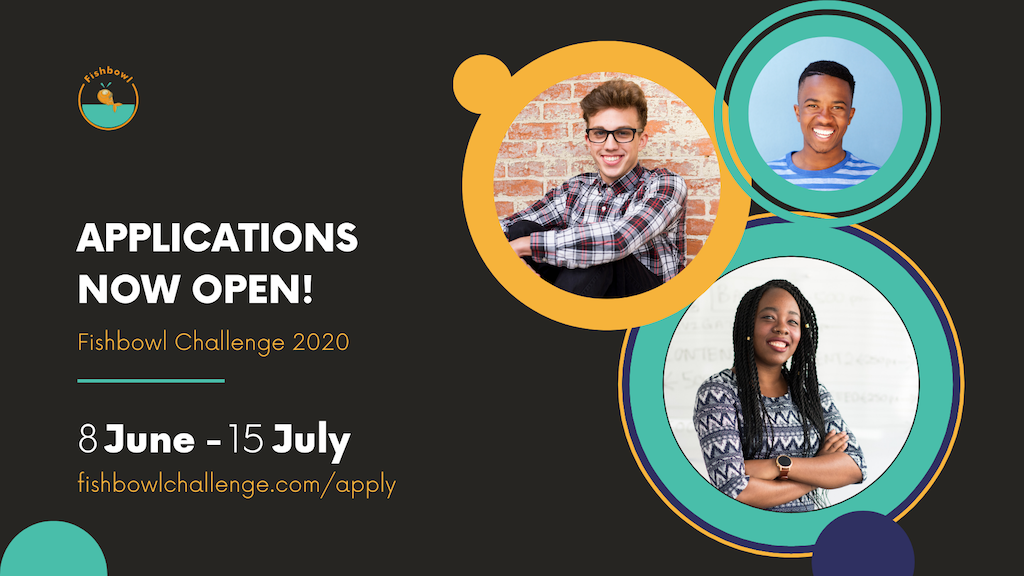 Fishbowl Challenge Entrepreneurial Competition 2020 (Up to $50,000 prize)
