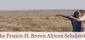 Francis H. Brown African Scholarship Fund 2020 for East African Researchers (up to $25,000)