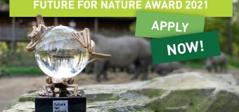 Future For Nature (FFN) Awards 2021 for Young Nature Conservationists (up to €50,000)