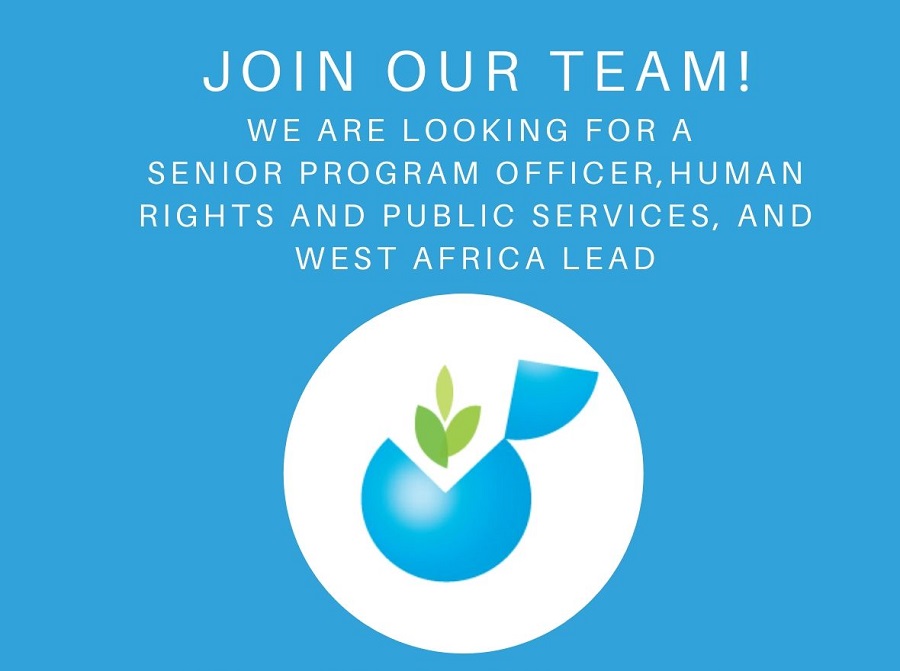 Global Initiative for Economic, Social and Cultural Rights (GI-ESCR) is seeking a Senior Program Officer