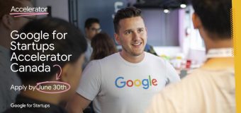 Google for Startups Accelerator Canada 2020
