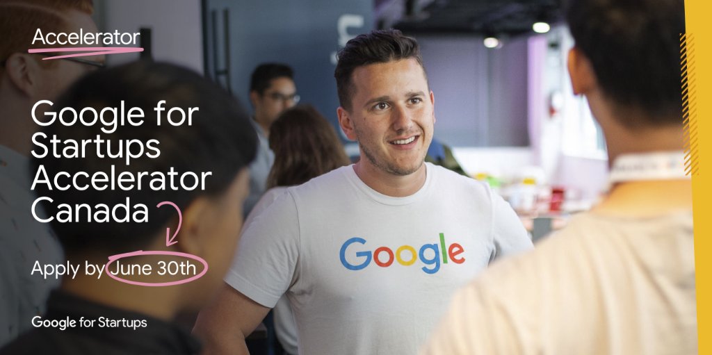 Google for Startups Accelerator Canada 2020