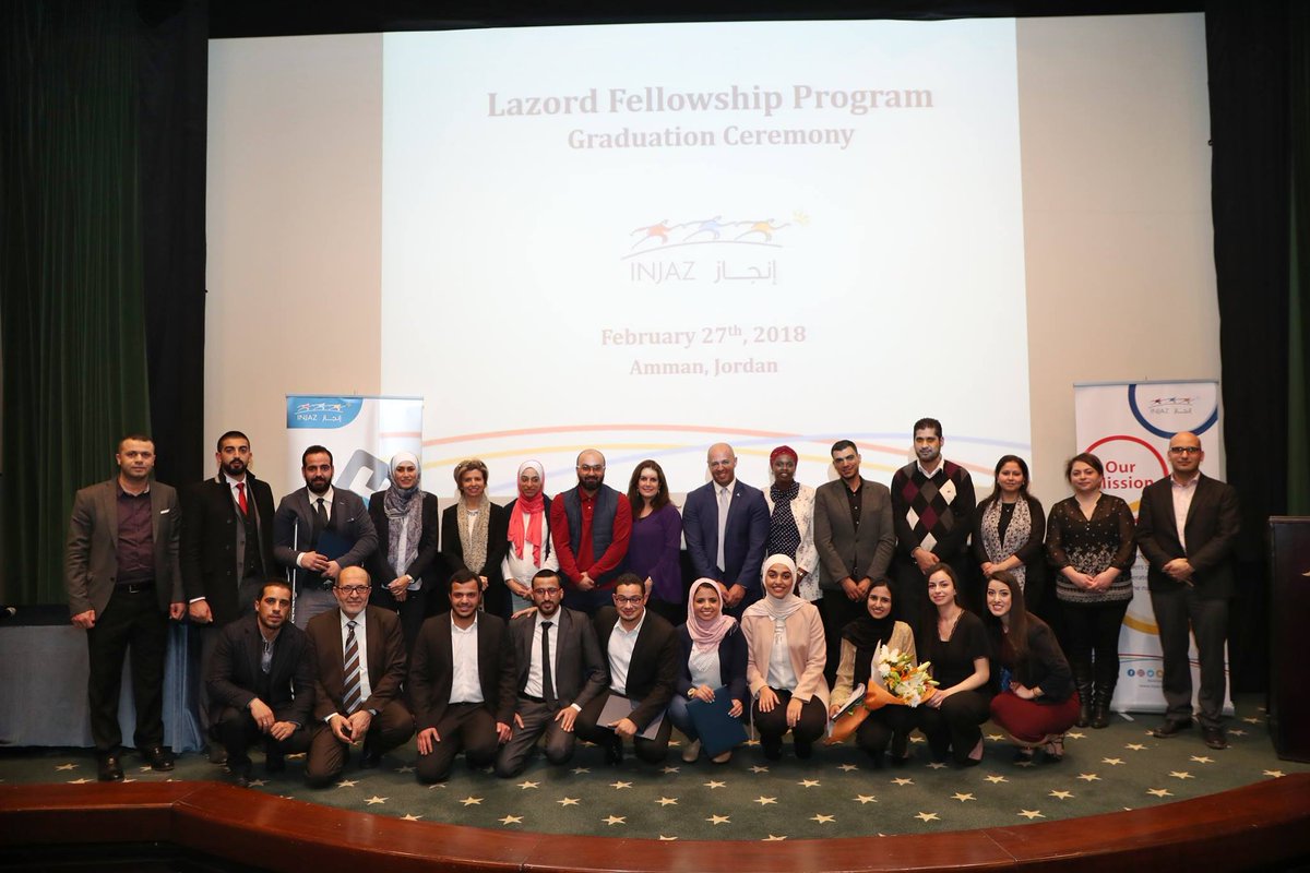 Lazord Fellowship Programme 2020-2021 for Young Leaders in Egypt, Jordan, and Tunisia