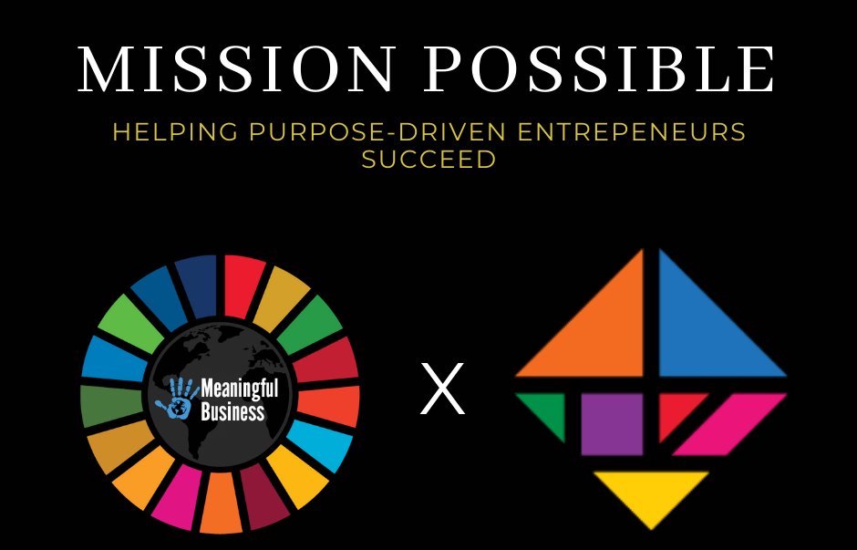 Apply to attend Meaningful Business 2020 Mission Possible Digital Event