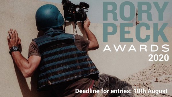 Rory Pecks Award 2020 for Freelance Journalists and Filmmakers worldwide