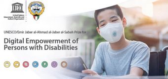 UNESCO/Emir Jaber Al Ahmad Al Jaber Al Sabah Prize 2020/2021 for Digital Empowerment of Persons with Disabilities (USD $40,000 prize)