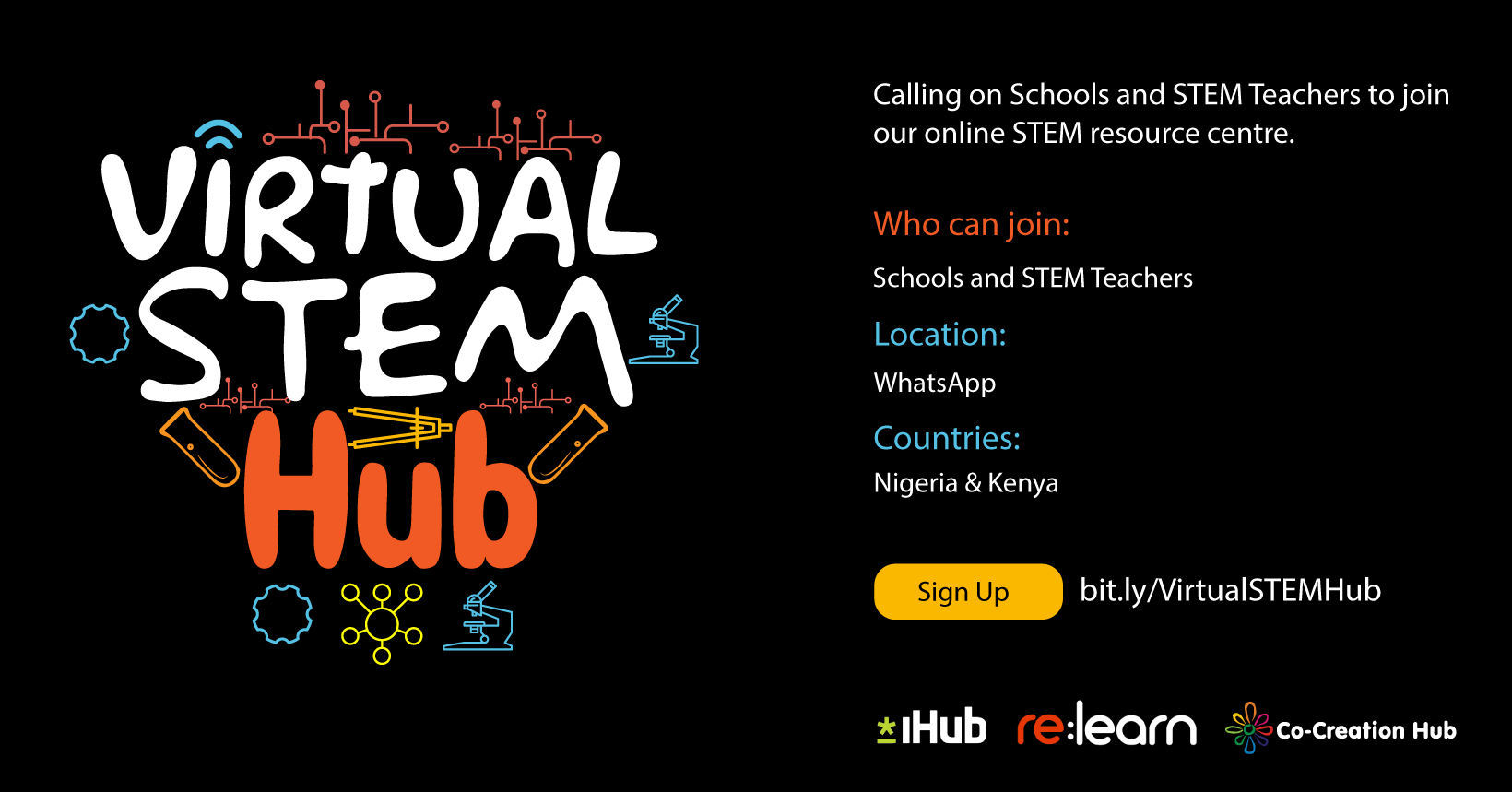 re:learn Virtual STEM Hub 2020 for Schools and STEM Teachers in Nigeria and Kenya