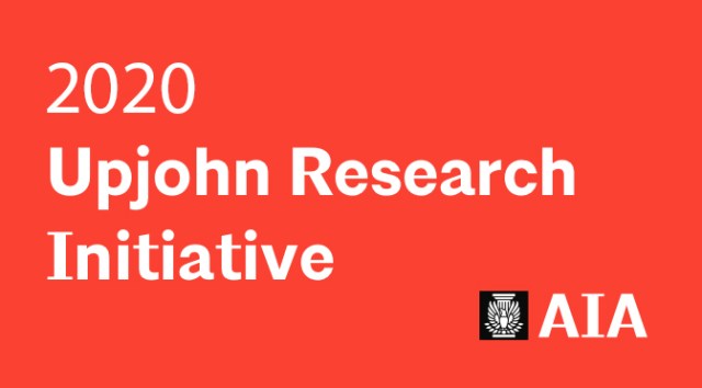 American Institute of Architects (AIA) Upjohn Research Initiative Grants 2020 (up to $30,000)