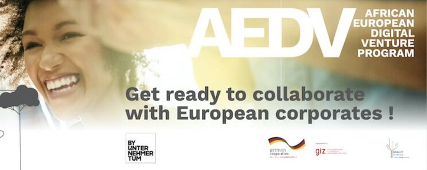 African European Digital Venture (AEDV) Program 2020 for Startups in Tunisia or Ghana