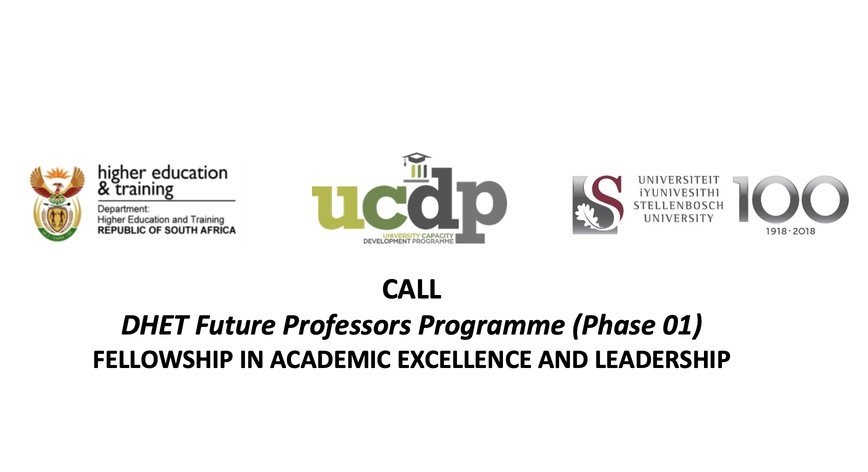 DHET Future Professors Programme 2021/2022 for Early-career Academics in South Africa