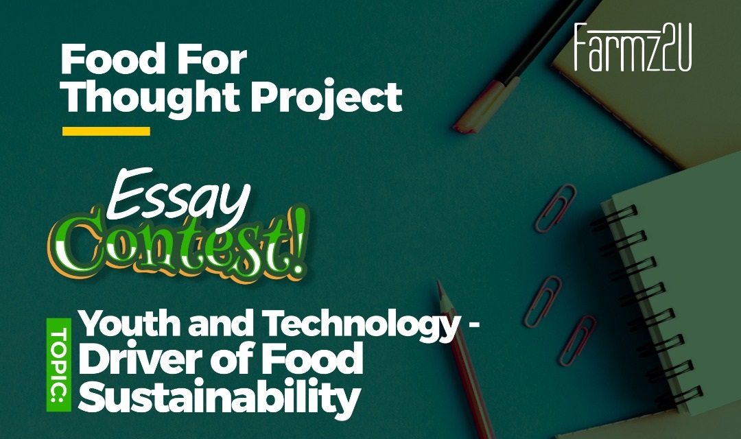 Farmz2u ‘Food For Thought’ Essay Contest 2020 for Young Nigerians