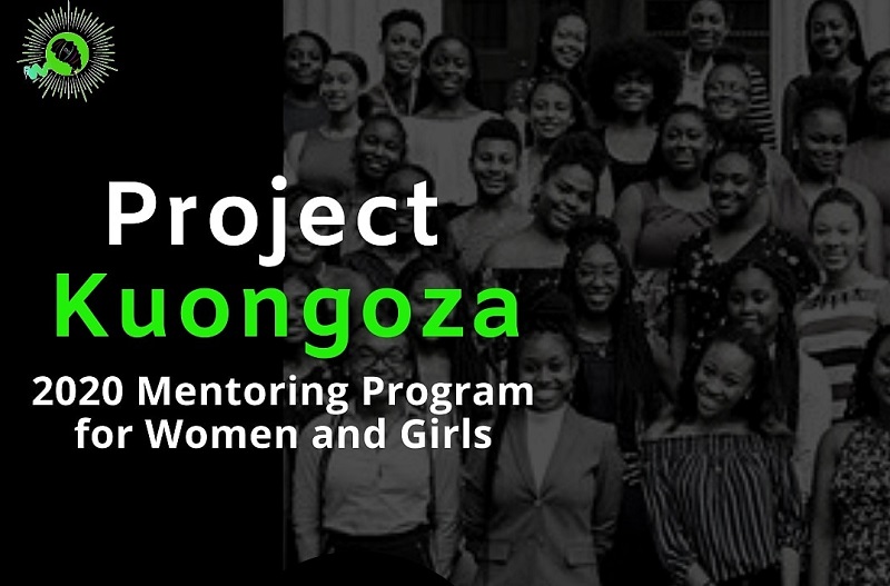 Kuongoza Mentorship Program 2020 for Women and Girls in Africa, Middle East and South Asia
