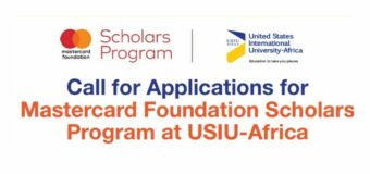 Mastercard Foundation Scholars Program 2020/2021 at United States International University – Africa (Fully-funded)