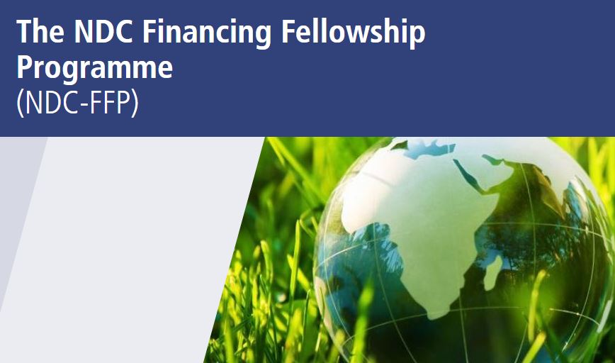 NDC Financing Fellowship Programme 2020