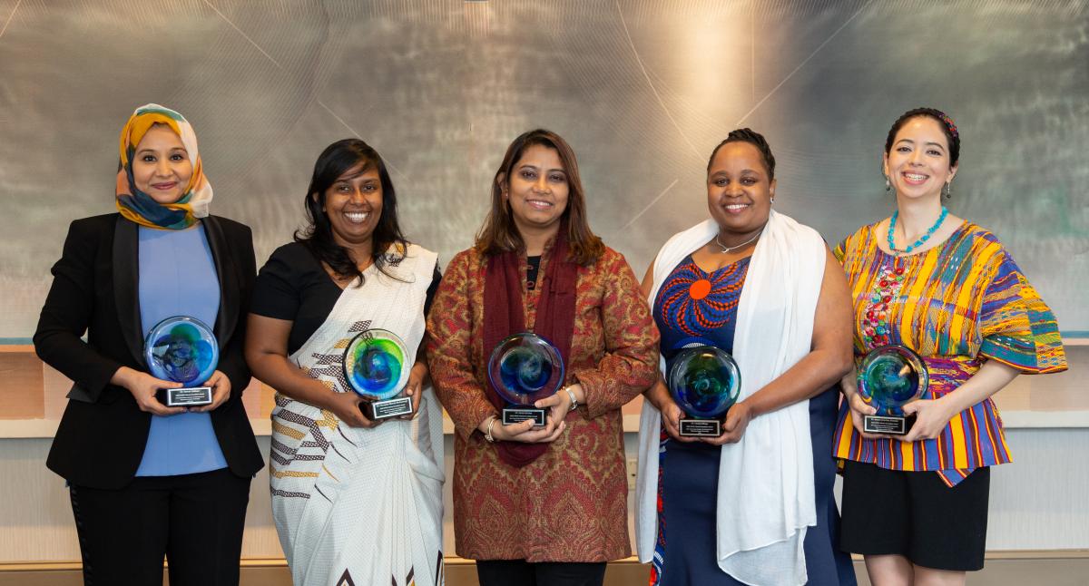 OWSD-Elsevier Foundation Awards 2022 for Early Career Women Scientists in the Developing World (USD $5,000 prize)