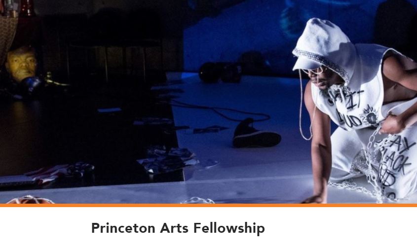 Princeton Arts Fellowships 2020 for Outstanding Artists (Stipend available)