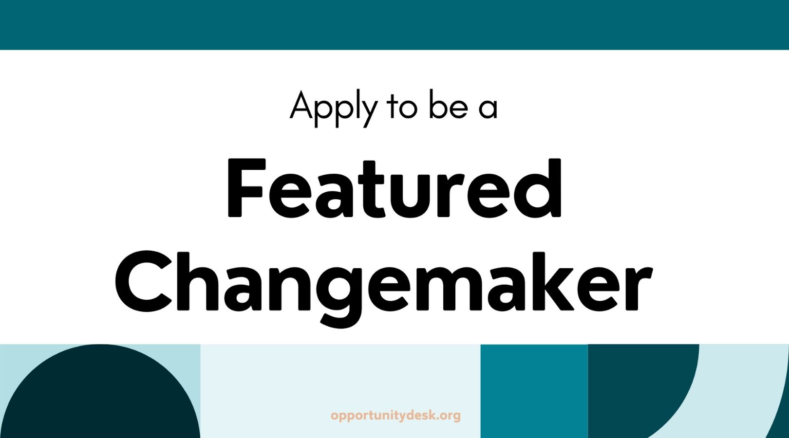 Be a Featured Changemaker in a Human Rights Textbook!