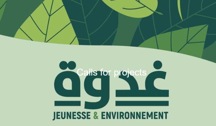 Call for Projects: غدوة Youth & Environment Program 2020 for Local Tunisian Associations