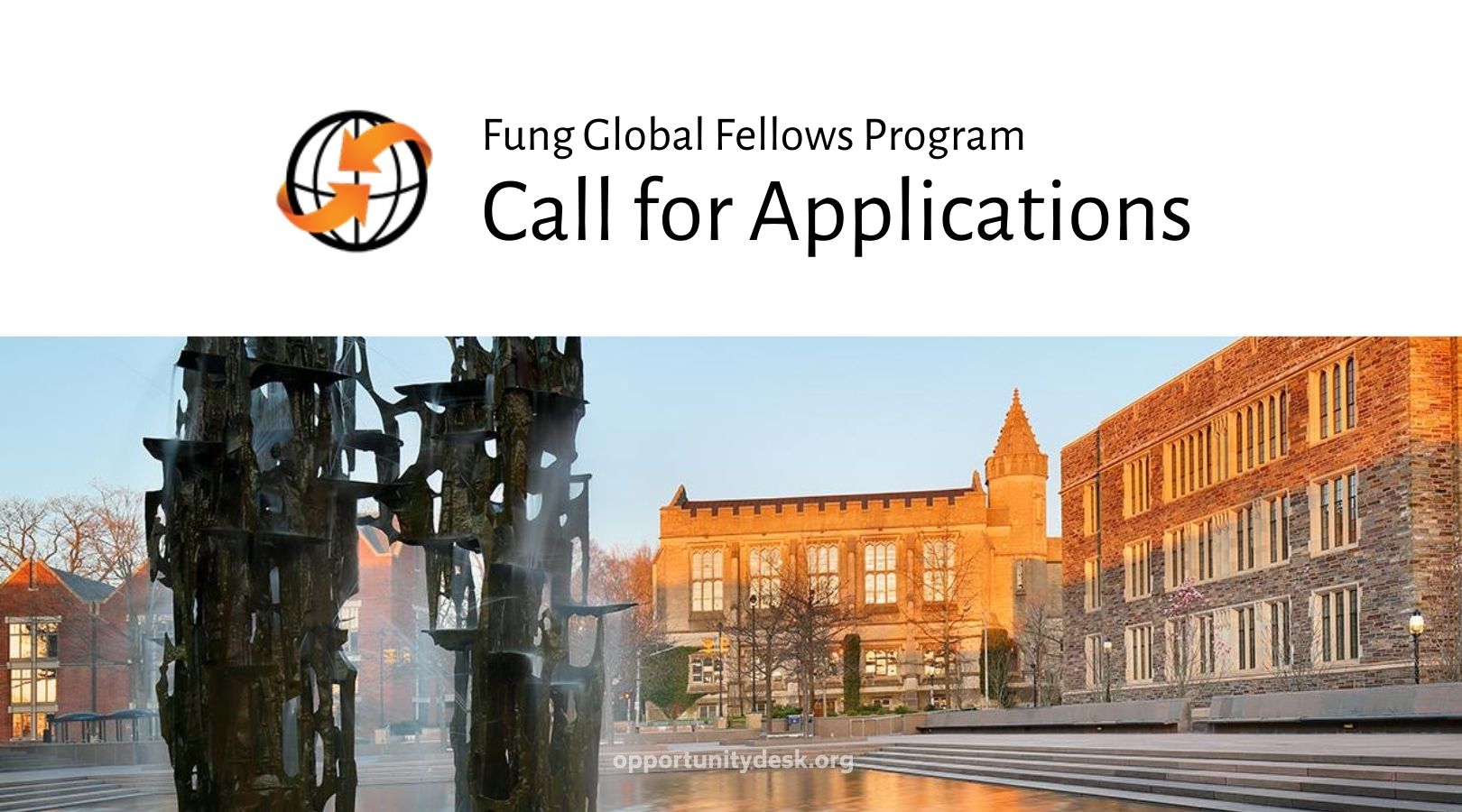 Fung Global Fellows Program at the Princeton Institute for International and Regional Studies (PIIRS) 2022-2023
