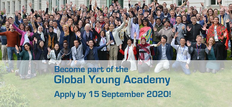 Global Young Academy Call for New Members 2021 for Young Scholars (Attend the AGM in Japan)