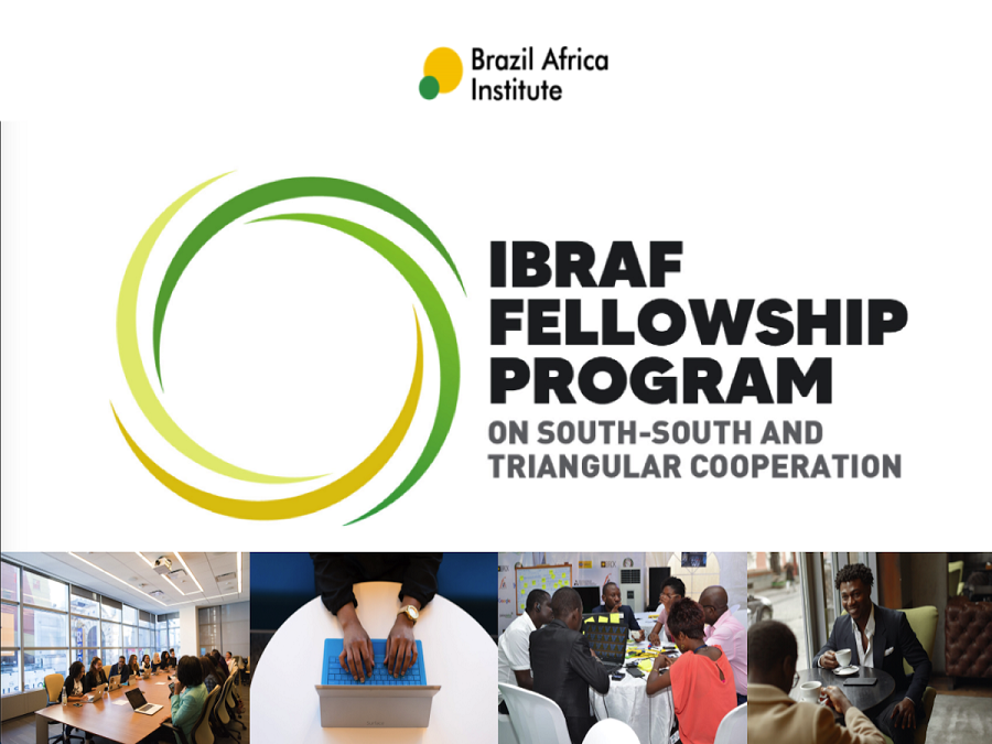 IBRAF Fellowship Program on South-South and Triangular Cooperation 2020