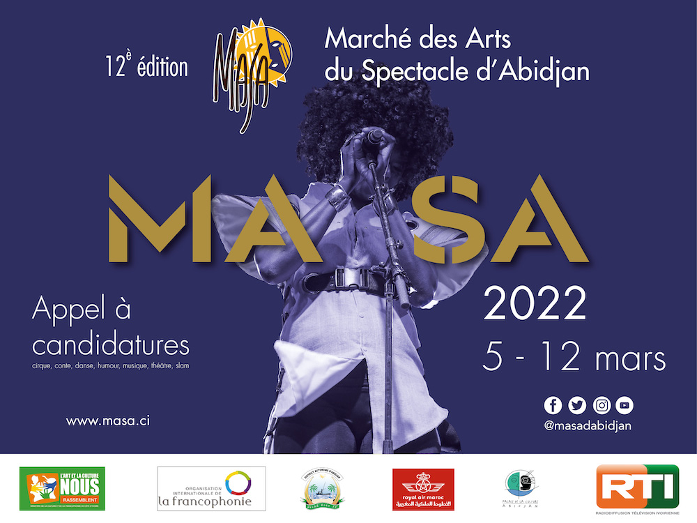 Call for Applications: Market for African Performing Arts (MASA) 2022 in Ivory Coast