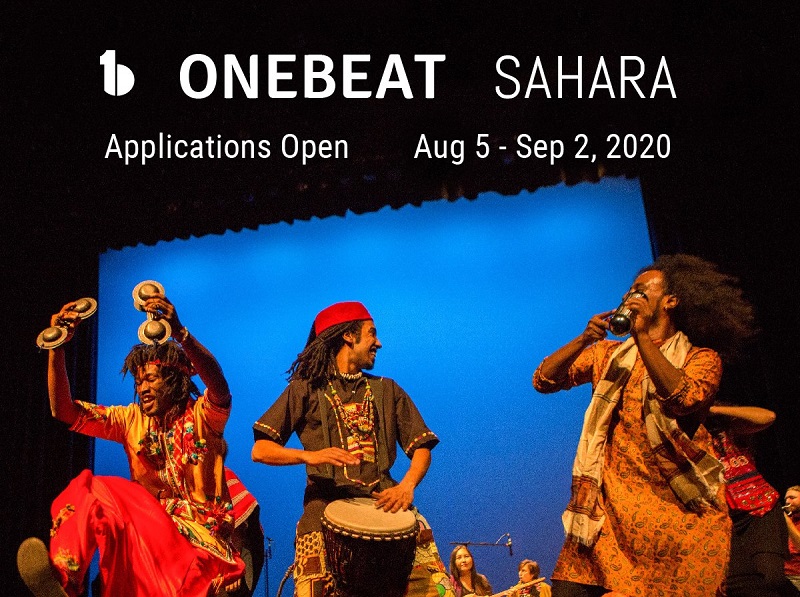 OneBeat Sahara Fellowship Program 2021 for Emerging Musical Leaders (Fully-funded)