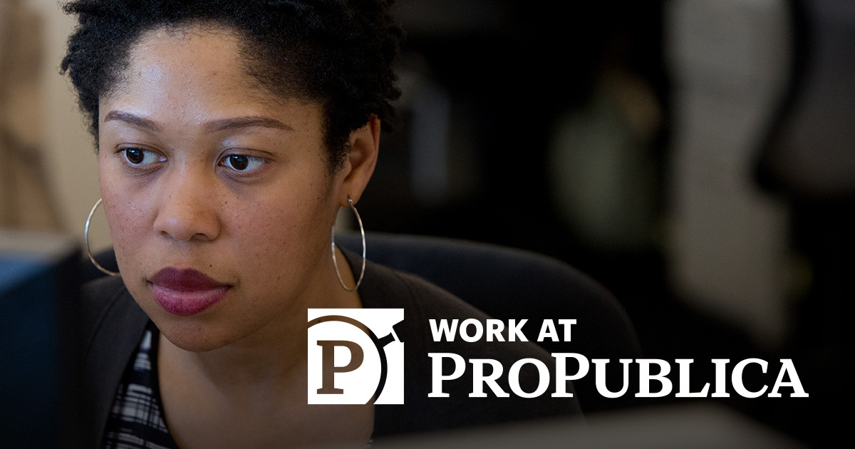 ProPublica Emerging Reporters Program 2020-2021 for College Students of Color in the U.S. ($9,000 stipend)