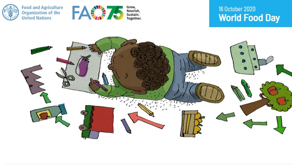 UN FAO World Food Day Poster Contest 2020