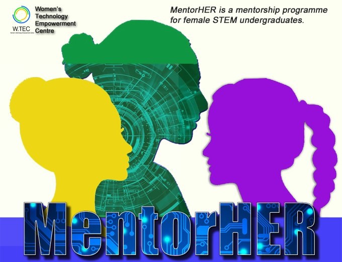 Call for Mentors: Women’s Technology Empowerment Centre (WTEC) MentorHer Programme 2020