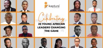 Announcing the iKapture 25 Under 25 Young Leaders Changing the Game in Africa
