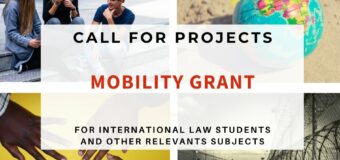 Canadian Partnership for International Justice (CPIJ) Mobility Grant 2020