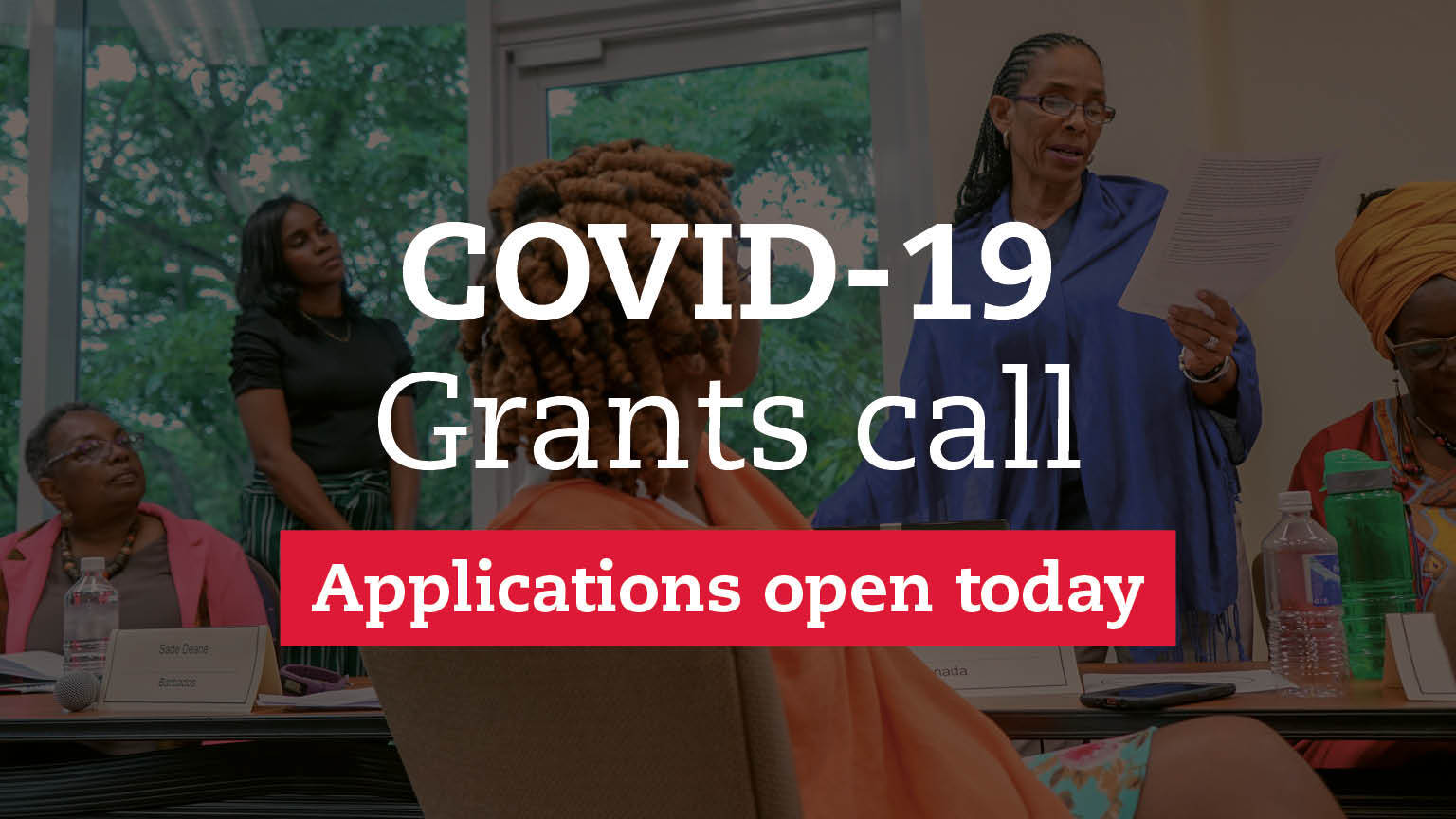 Commonwealth Foundation COVID-19 Special Grants (up to £30,000)