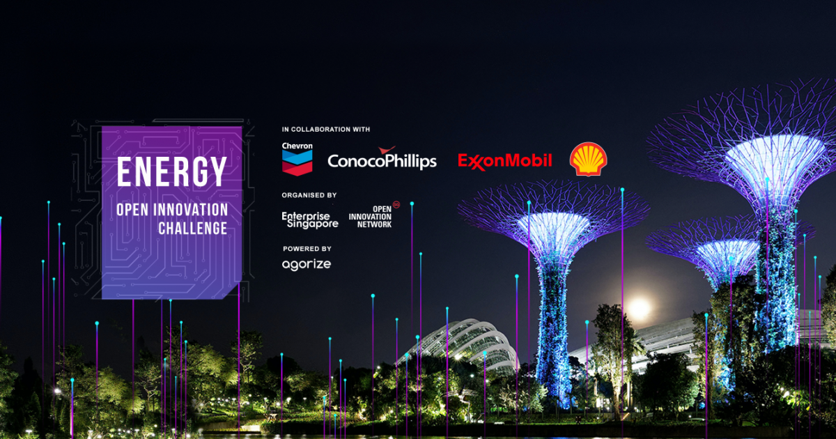 Enterprise Singapore Energy Innovation Challenge 2020 (Up to S$1M of funding support)