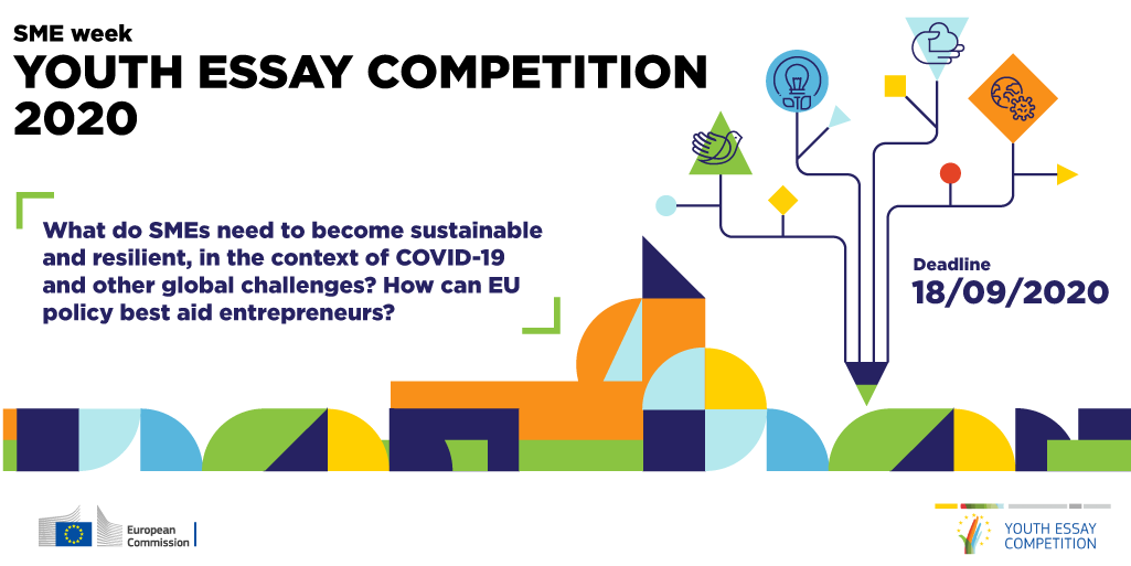 European Commission SME Week Youth Essay Competition 2020 (Win an all-expenses paid trip to the SME Assembly in Berlin)