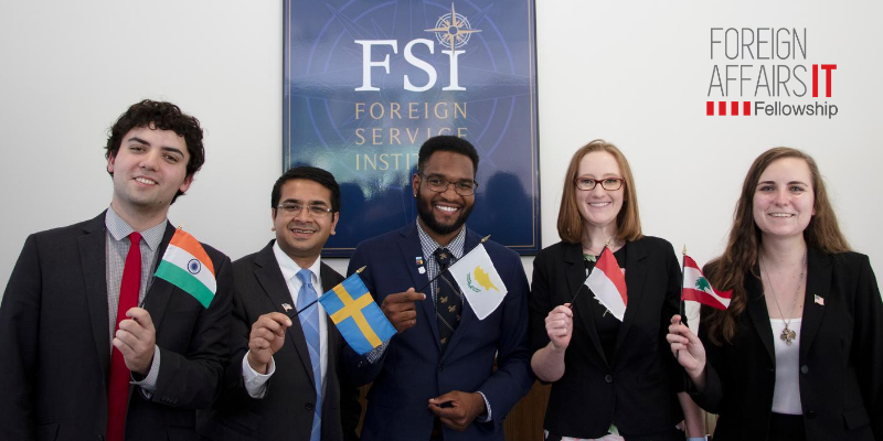 U.S. Foreign Affairs Information Technology (FAIT) Fellowship 2021 (Funded)