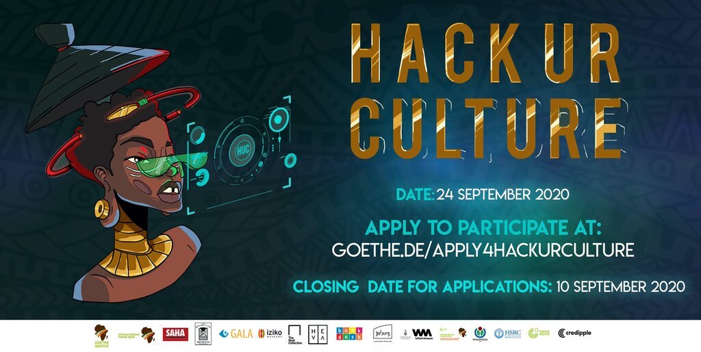 Call for Applications: Goethe-Institut Hack Ur Culture – Hackathon 2020