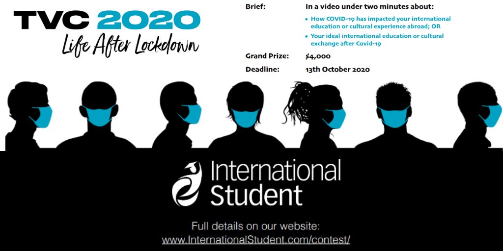 International Student Travel Video Contest 2020: Life After Lockdown ($4,000 prize)