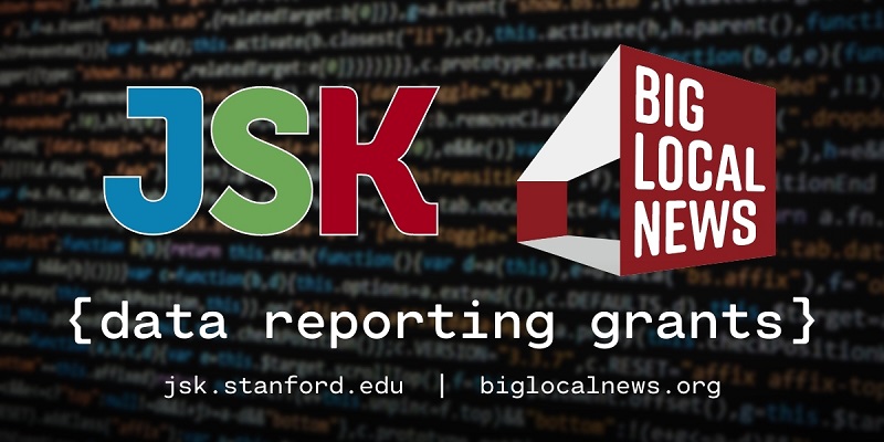 John S. Knight-Big Local News Data Reporting Grants 2020 (up to $25,000)