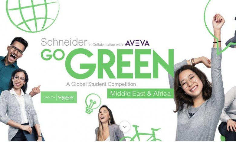Schneider Go Green 2021 – Global Student Competition for Middle East & Africa