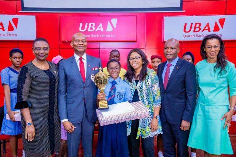 UBA National Essay Competition 2020 for High School Students in Nigeria
