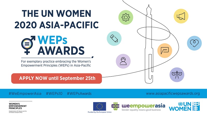 UN Women Asia-Pacific WEPs Awards 2020