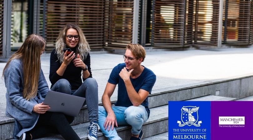 Call for Projects: University of Melbourne/University of Manchester Dual Award PhD Studentship 2021/2022